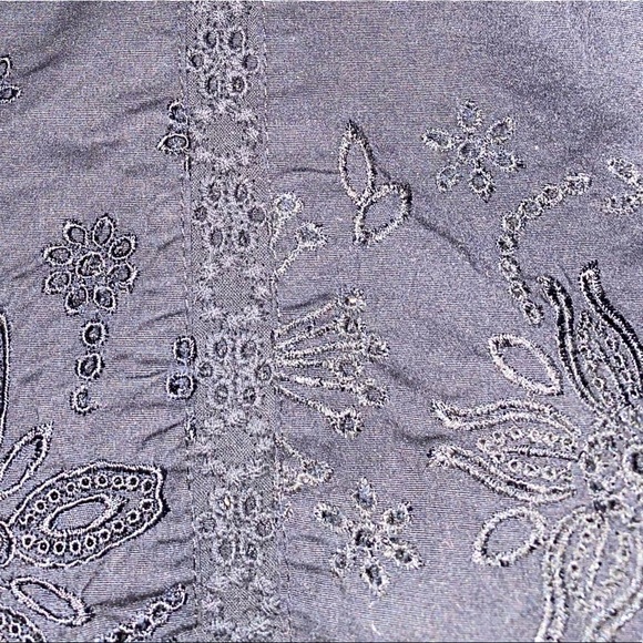 GUESS Strapless Eyelet Tube Top Black Lace Bustier Corset Sexy Blouse Women Cute - Picture 4 of 7